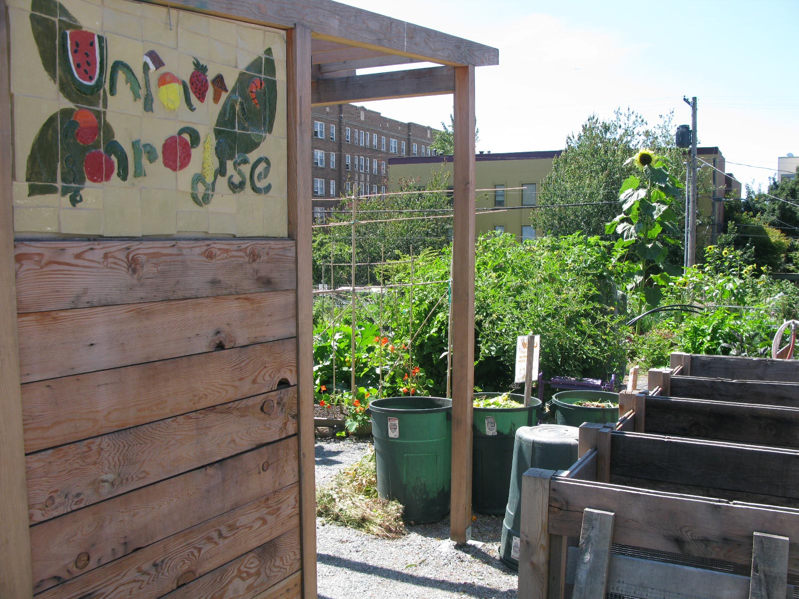 Summit Slope Park garden