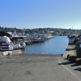 Sunnyside Ave N Boat Ramp