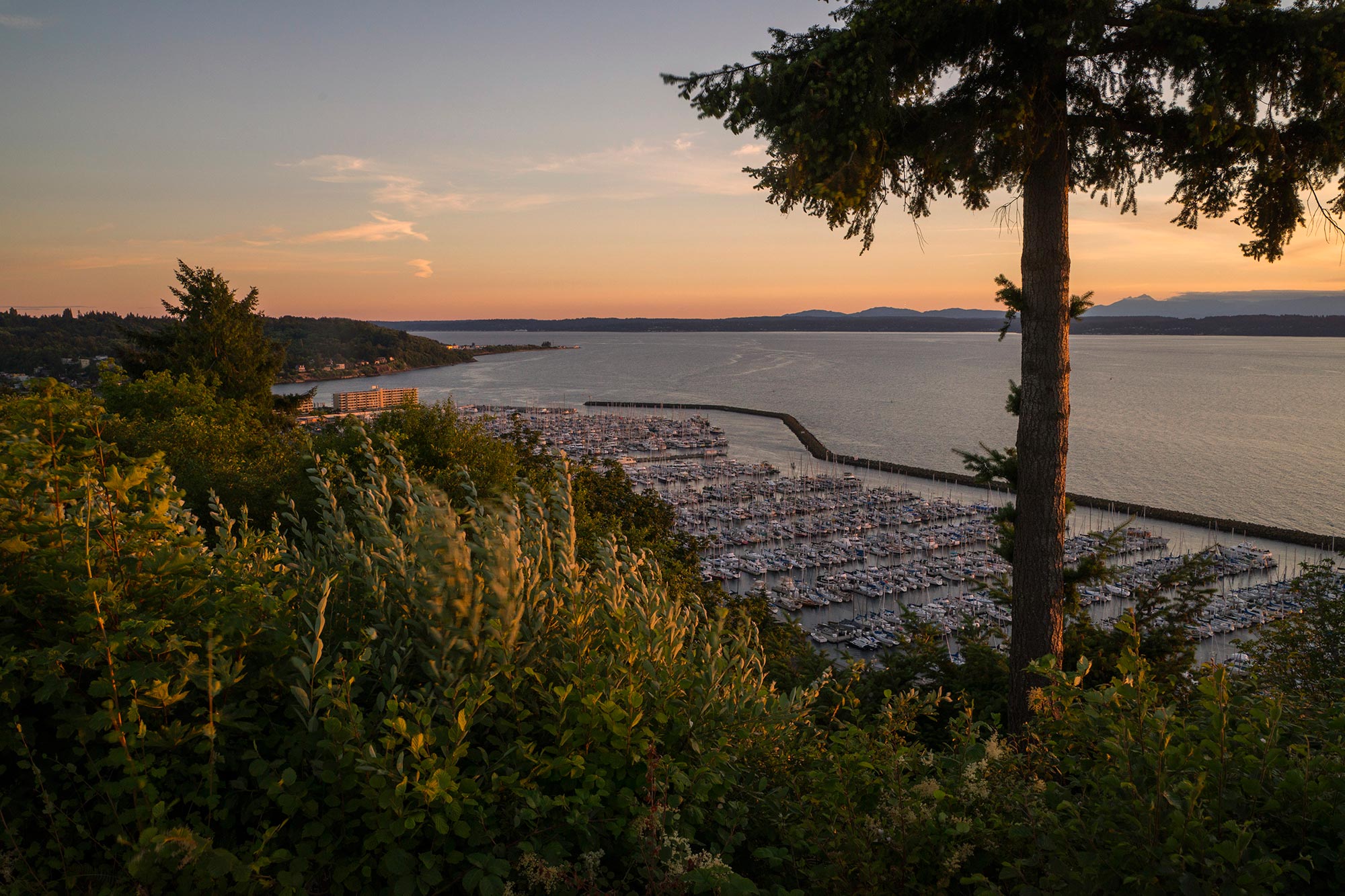 Sunset Hill Park view
