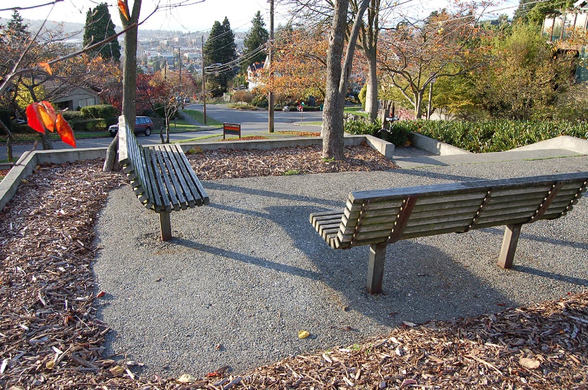 Sunset Place benches