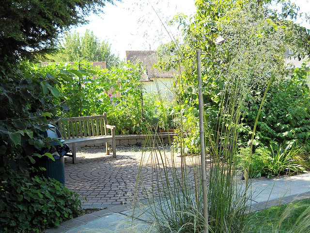 Thyme Patch Park benches