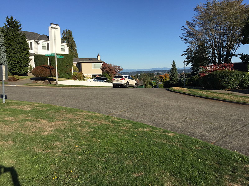 View from University Circle