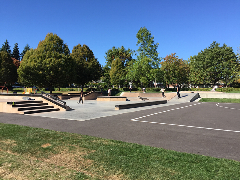Skate park