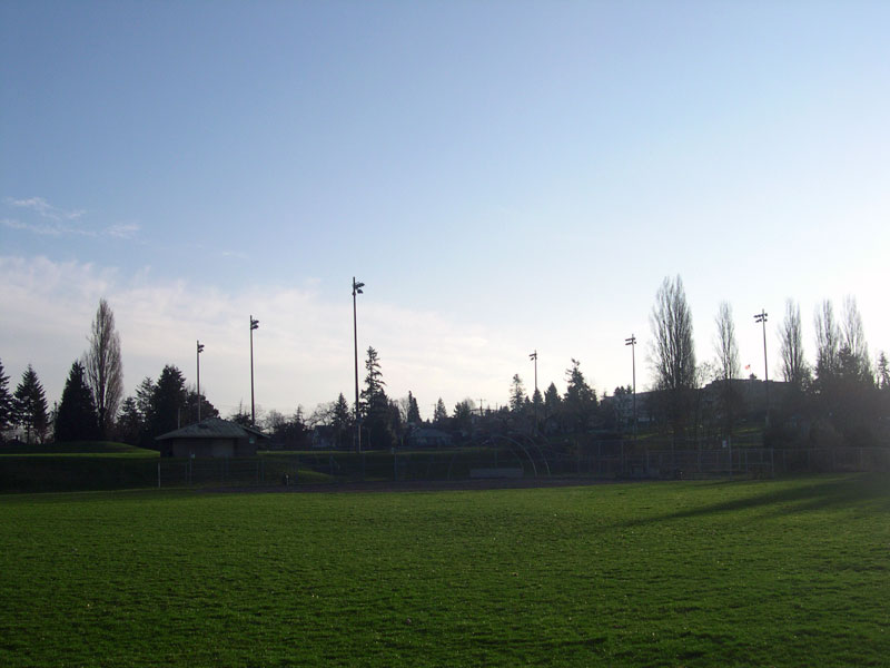 Walt Hundley Playfield field
