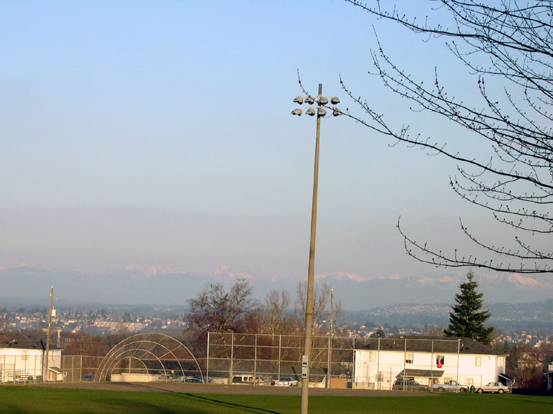 Walt Hundley Playfield lighting