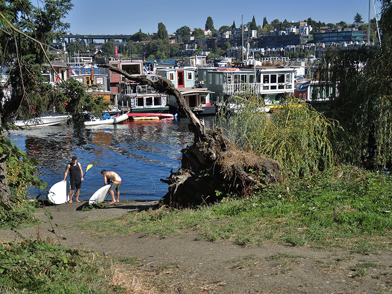 Boaters at Waterway 19