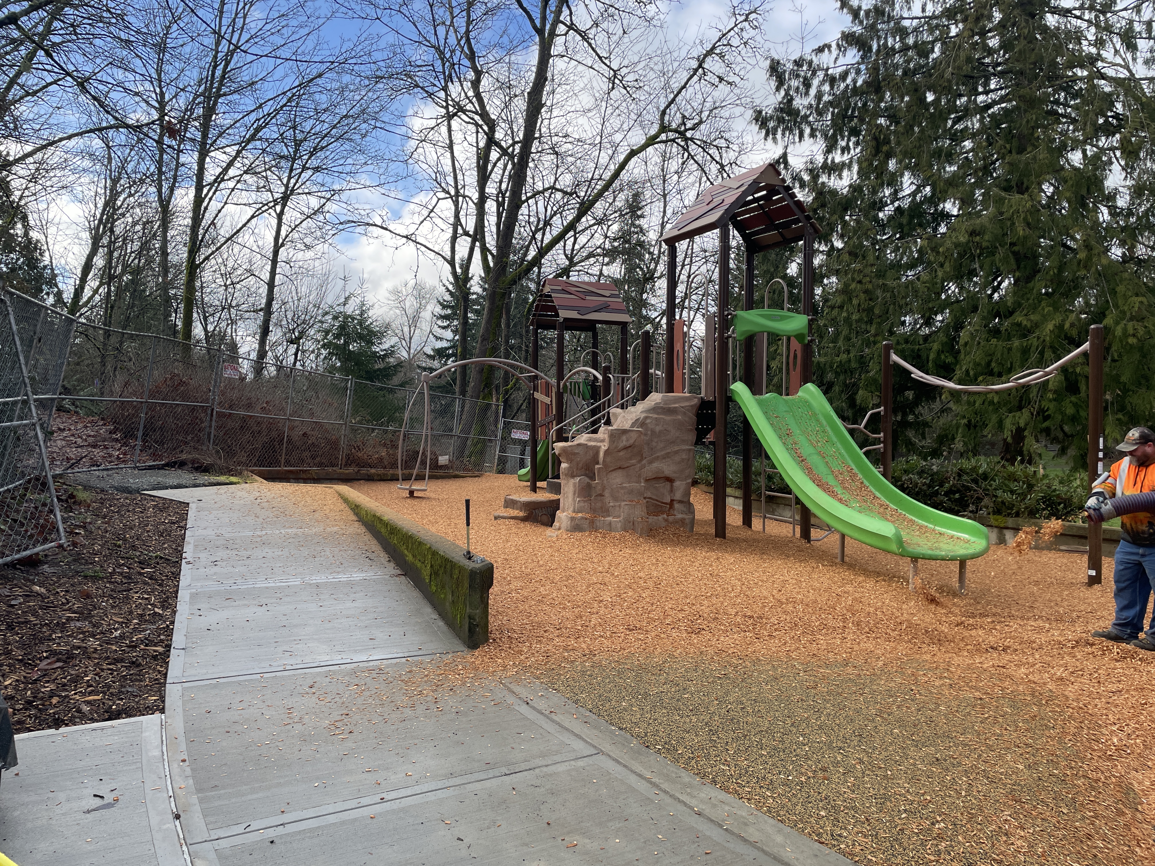 Dearborn Park slide