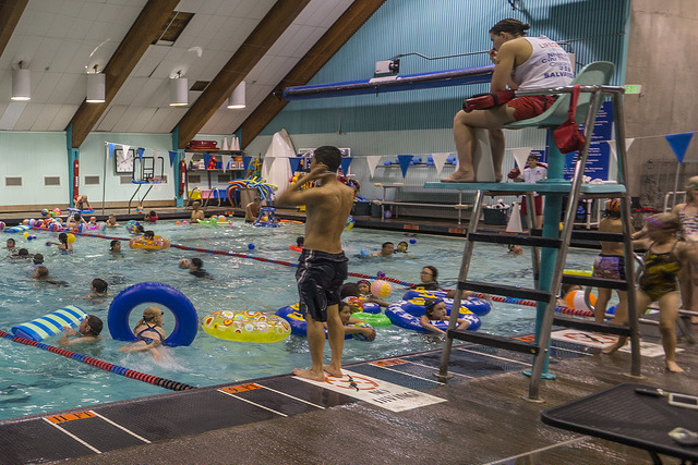 Ballard Pool - family swim