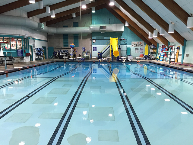 Ballard Pool - slide 