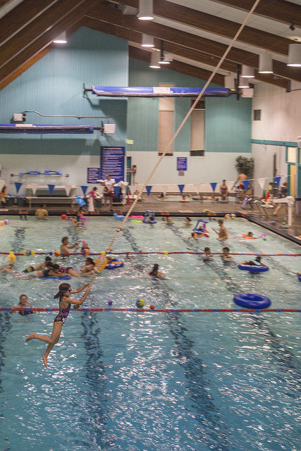 Ballard Pool - lifeguard