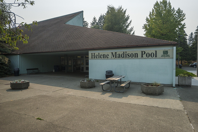 Helene Madison Pool - outdoor