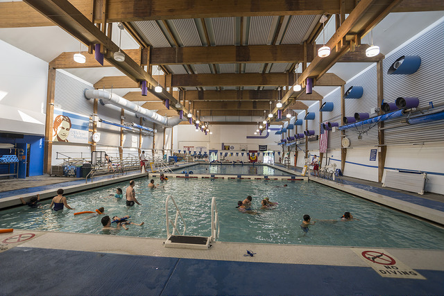 Helene Madison Pool - pool view