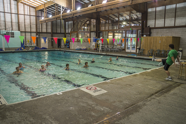 Meadowbrook Pool swimming lessons