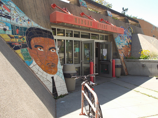Medgar Evers Pool 1