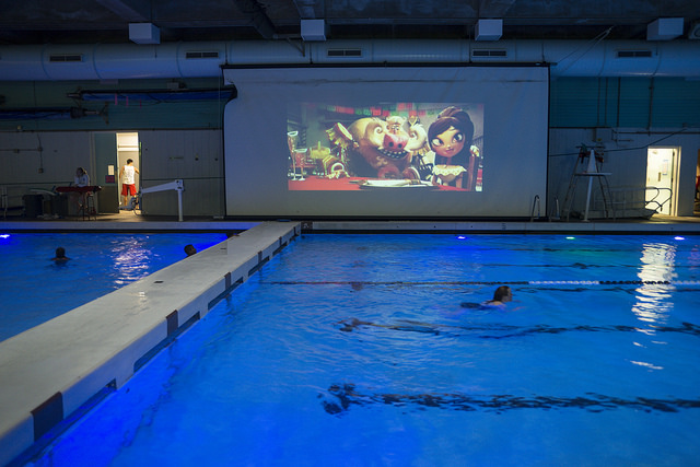 Medgar Evers Pool 6