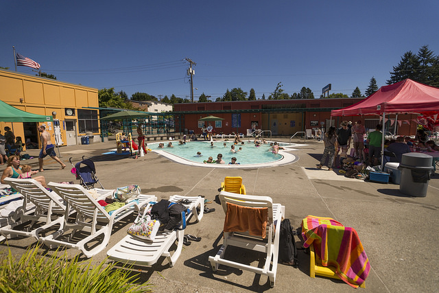 Mounger Pool Deck