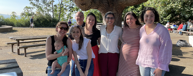 IP Team and Intern Photo