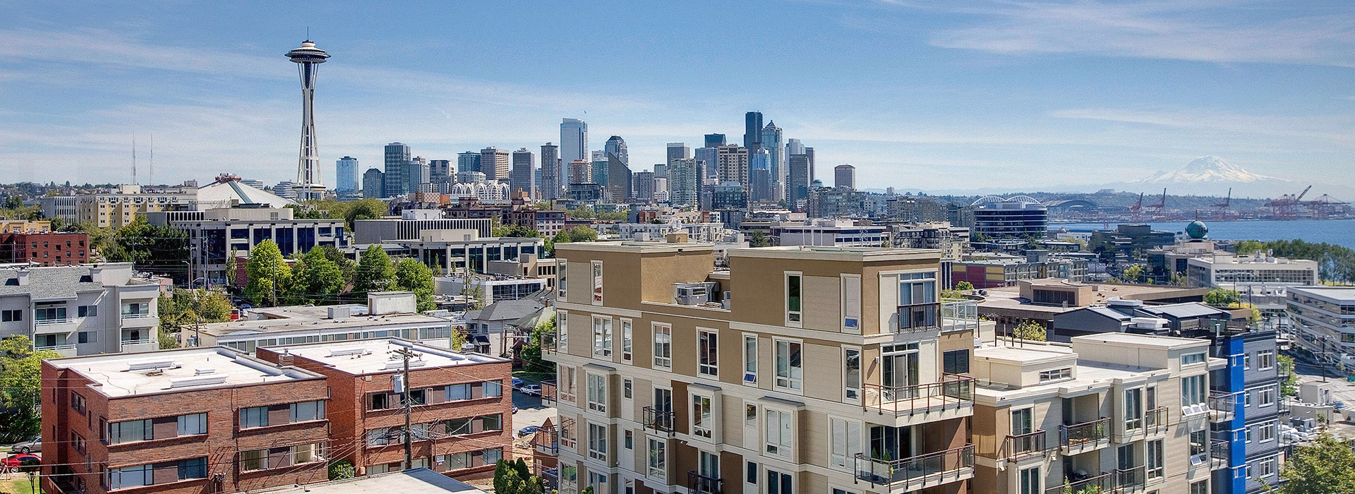 Skyline of the City from the North