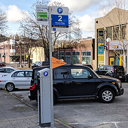 Seattle Pay Station Parking