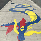 Dragon, designed by Caleb Tsai