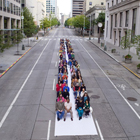 Here are 200 people on three buses