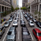 Here are 200 people in 177 cars