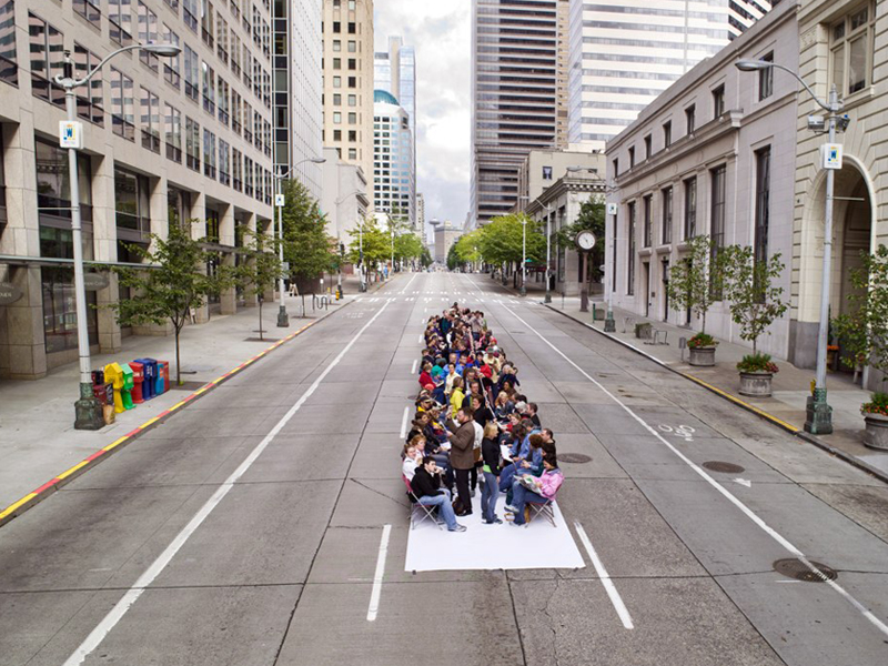 Here are 200 people on one light rail train