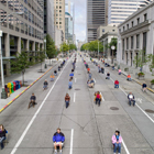 Here are 200 people without cars
