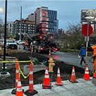 Street improvements on Taylor Ave N 