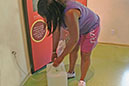 Bend down and pick up that 5-gallon jug of water. Would you use 170 gallons a day if you had to carry that jug a mile?