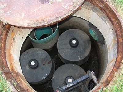 They can be designed as cartridges in a maintenance hole.