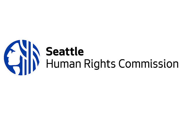 Logo for the Seattle Human Rights Commission. Logo for the Seattle Human Rights Commission.