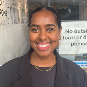 Headshot of Fathiya Abdi