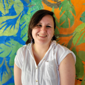 Headshot of Ashley Ford.