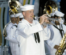 Image of trumpet player