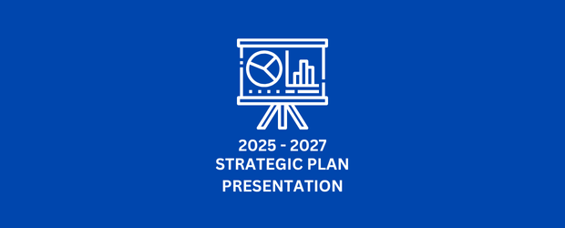 Cover of the PowerPoint presentation 2025-2027 Seattle IT Strategic Plan