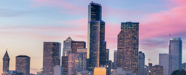 Seattle Skyline + Seattle IT Strategic Plan