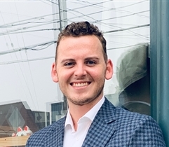 Photo of man smiling