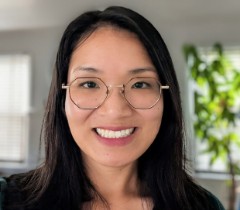 Photo of woman smiling