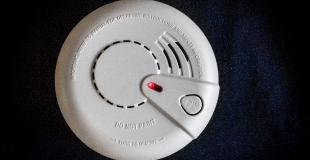 Picture of a smoke detector