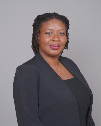 Photo of Dr Ajiboye smiling