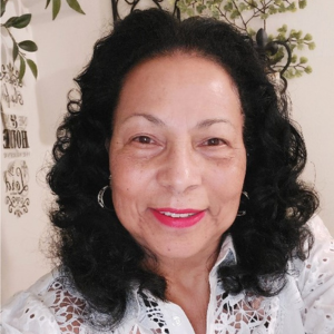 Headshot of Jackie Peguero. 