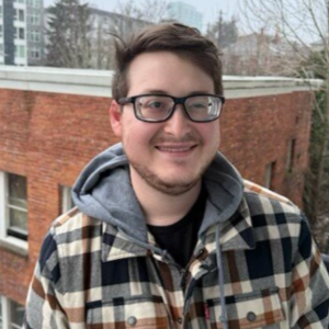 Headshot of Zachary Dar. 