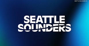 Seattle Sounders FC logo - The words Seattle Sounders