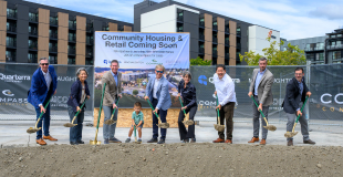 Quaterra Ground breaking