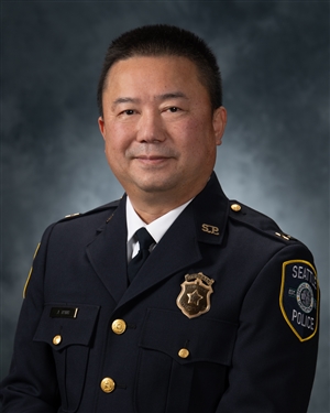 Captain Jung Trihn Portrait