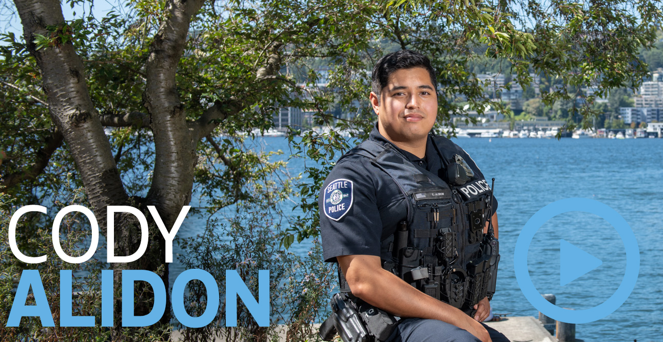Officer Profile: Cody Alidon