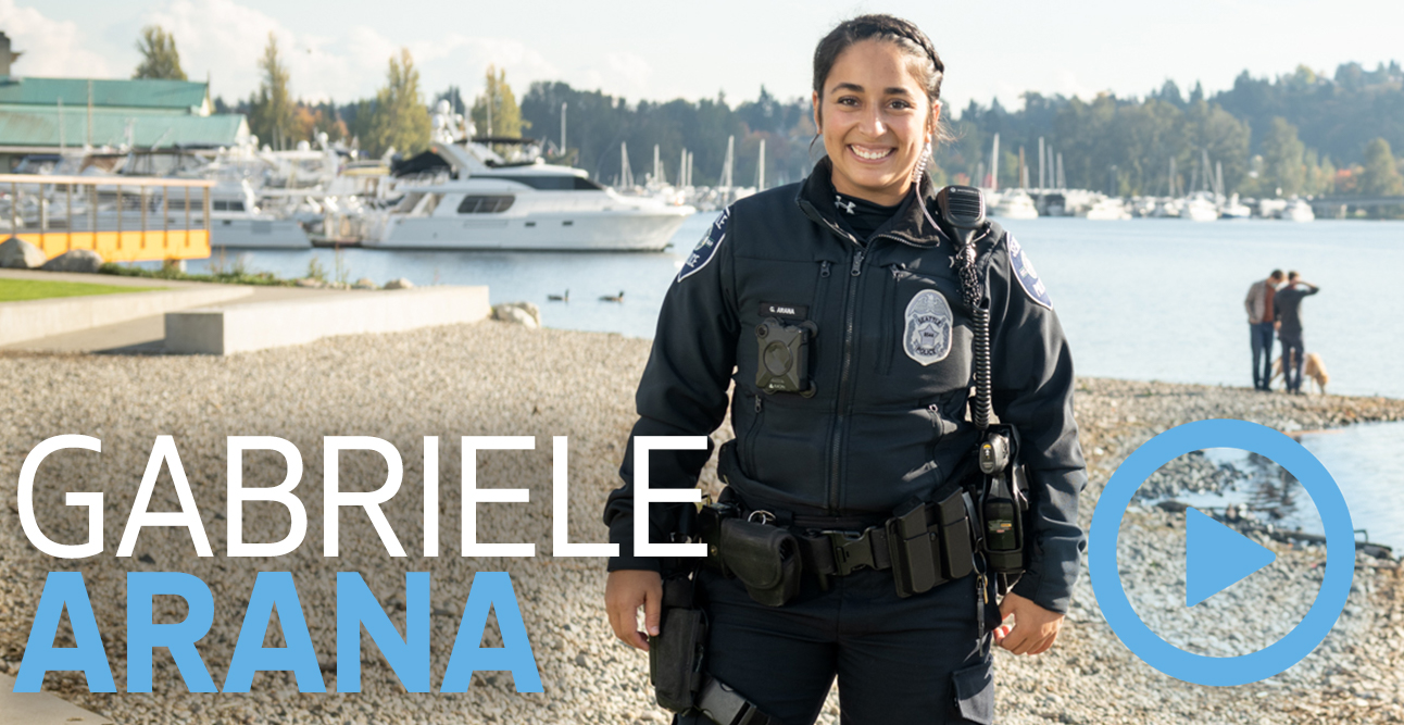 Officer Profile: Gabriele Arana