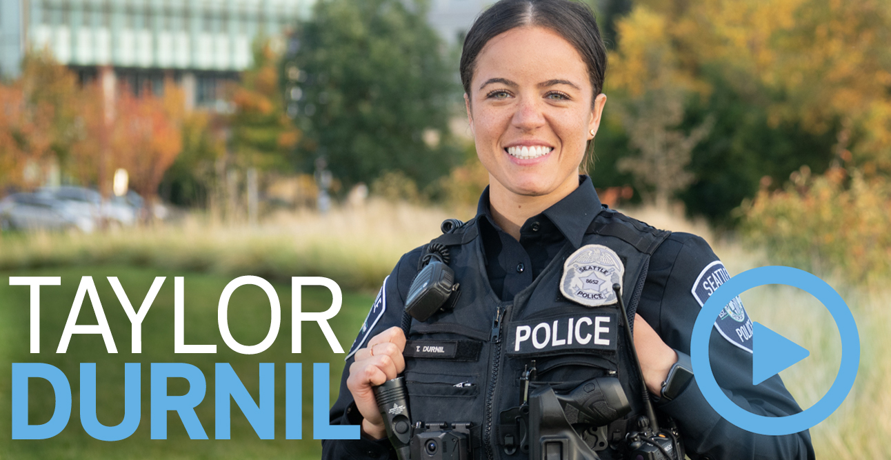 Officer Profile: Taylor Durnil