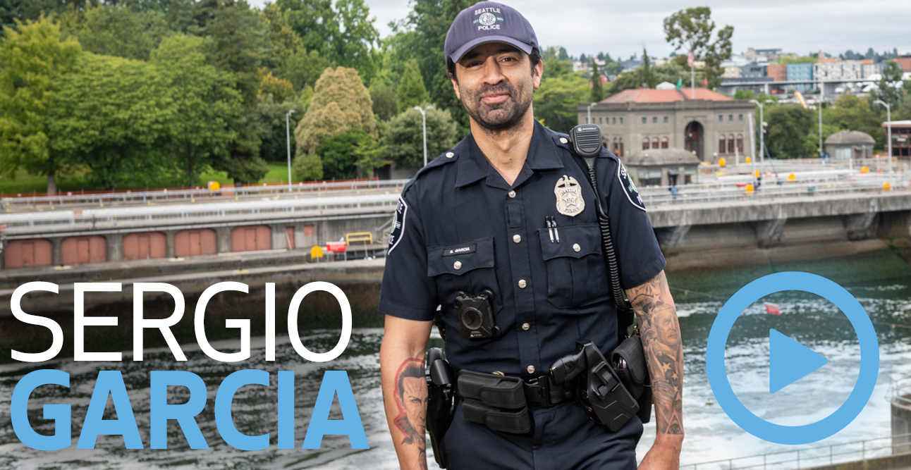 Officer Profile: Sergio Garcia
